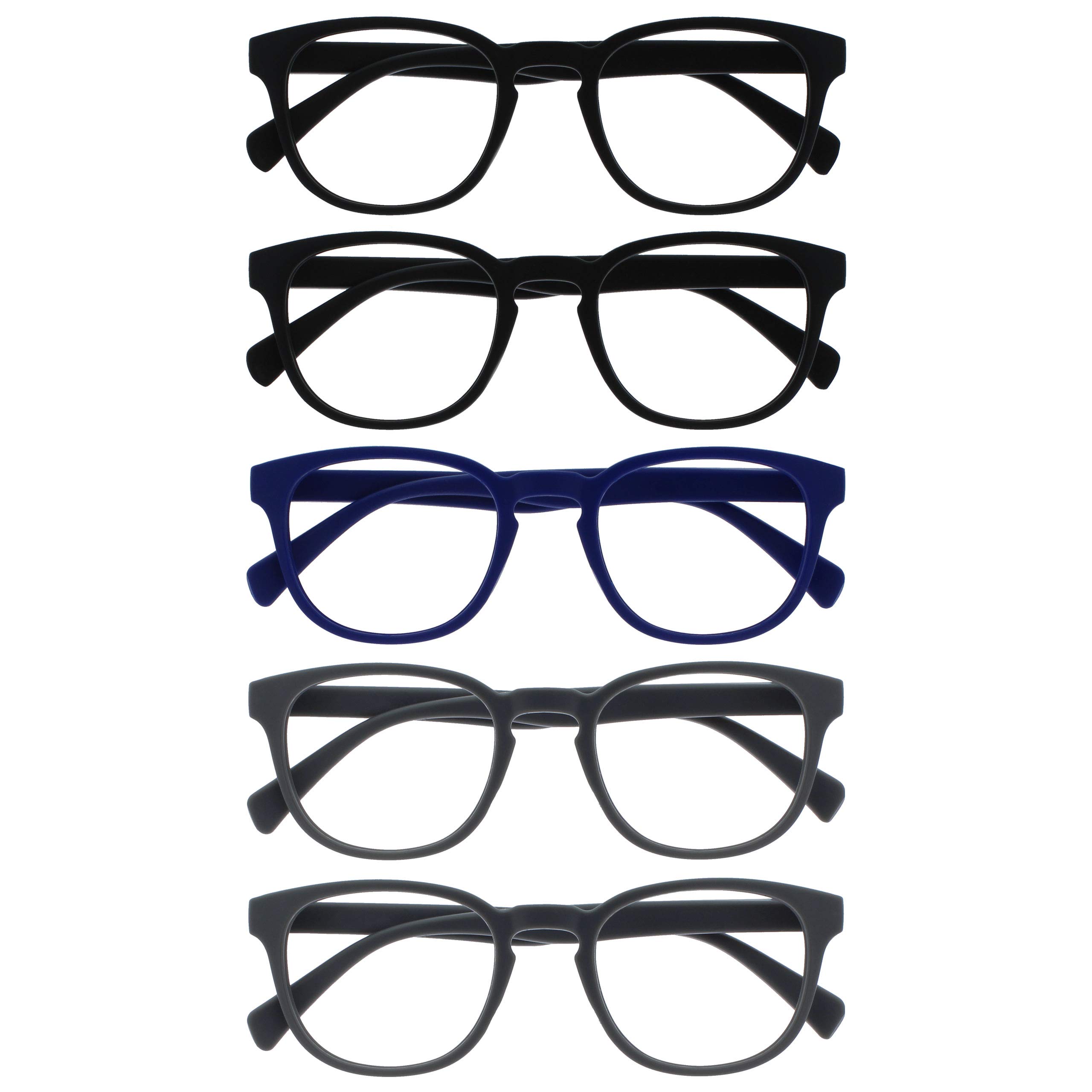 OPULIZE POP Reading Glasses for Women Men