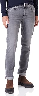 Tommy Hilfiger Men's Straight Denton Str Avas Grey Mw0mw31087 Denim Pants