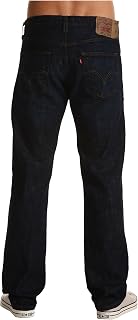 Levi's Herren Jeanshose 501 Original mit Knopfleiste, Straight Fit