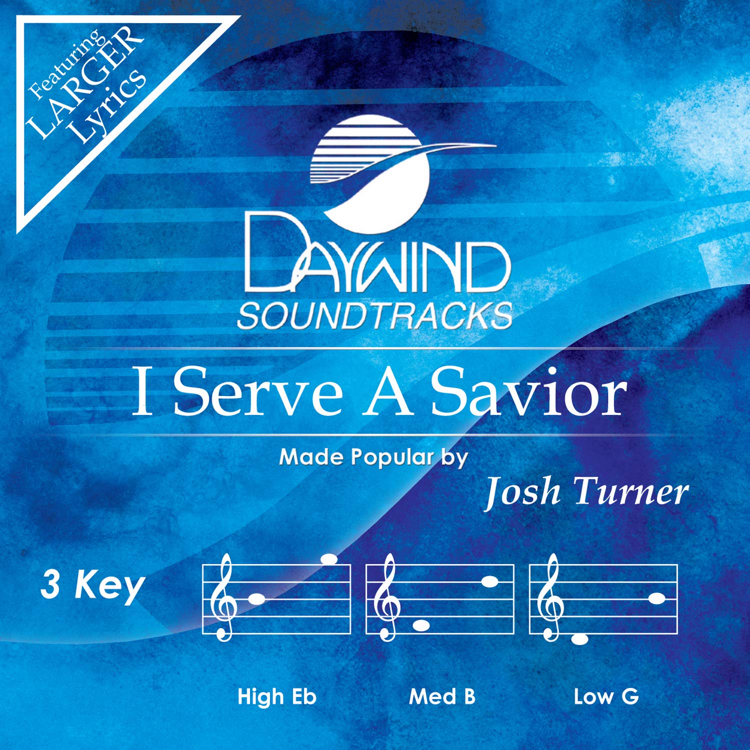 I Serve A Savior Accompaniment/Performance Track
