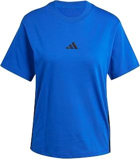 adidas Women's Essentials 3-Stripes Cotton T-Shirt