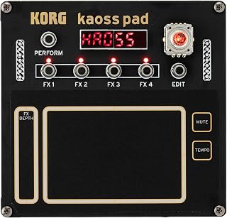Korg Nu:Tekt NTS-3 KAOSS Pad DIY Kit - Programmable Multi Effect Synthesiser