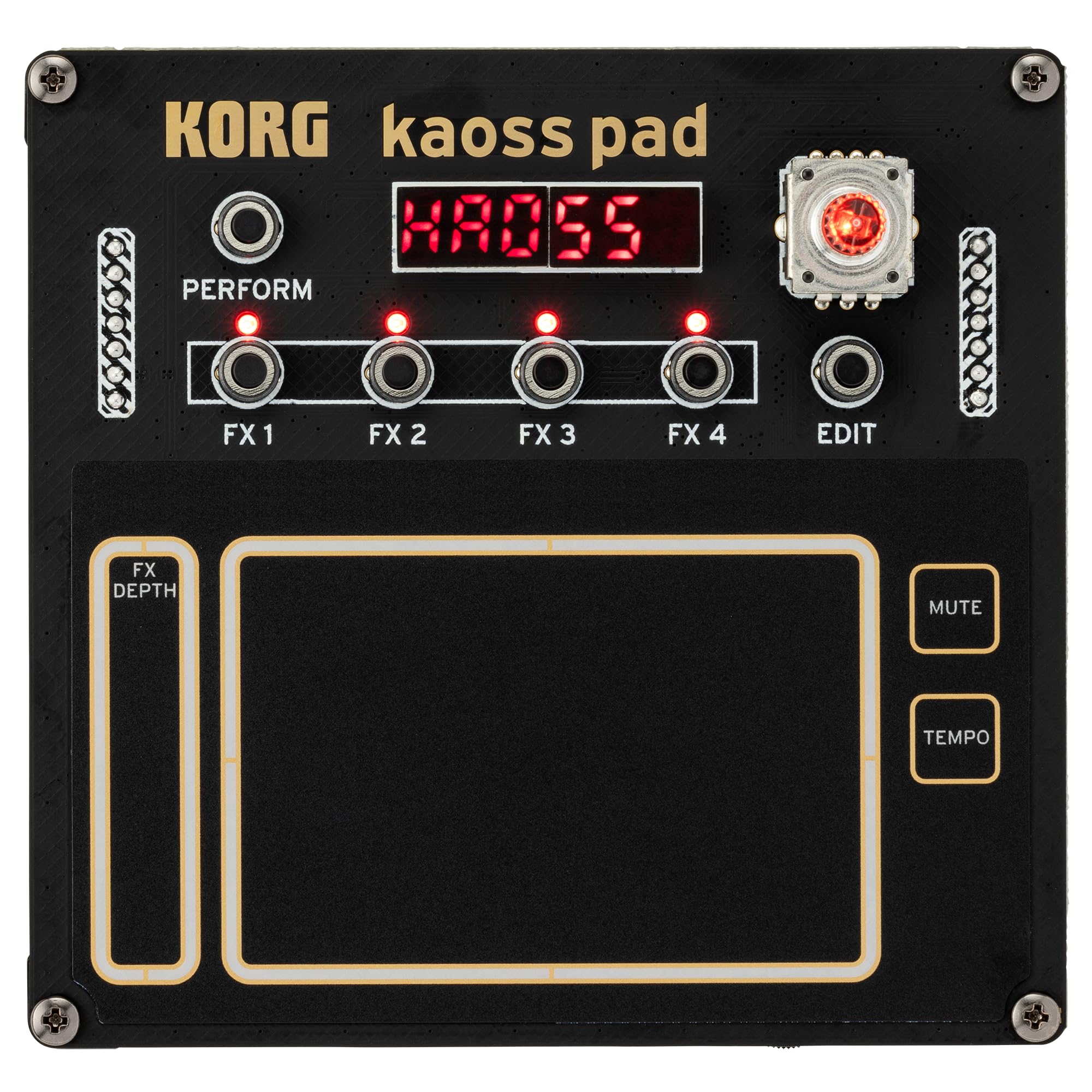 Korg Nu:Tekt NTS-3 KAOSS Pad DIY Kit - Programmable Multi Effect Synthesiser