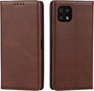 [Hamany] Compatible AQUOS sense 6 case flip-type Aquos sense 6 cover flip shg07 case SHG05 SH-54B leather SH-M19 shockproof smartphone case aquos sense 6S durable friction-resistant magnetic leather