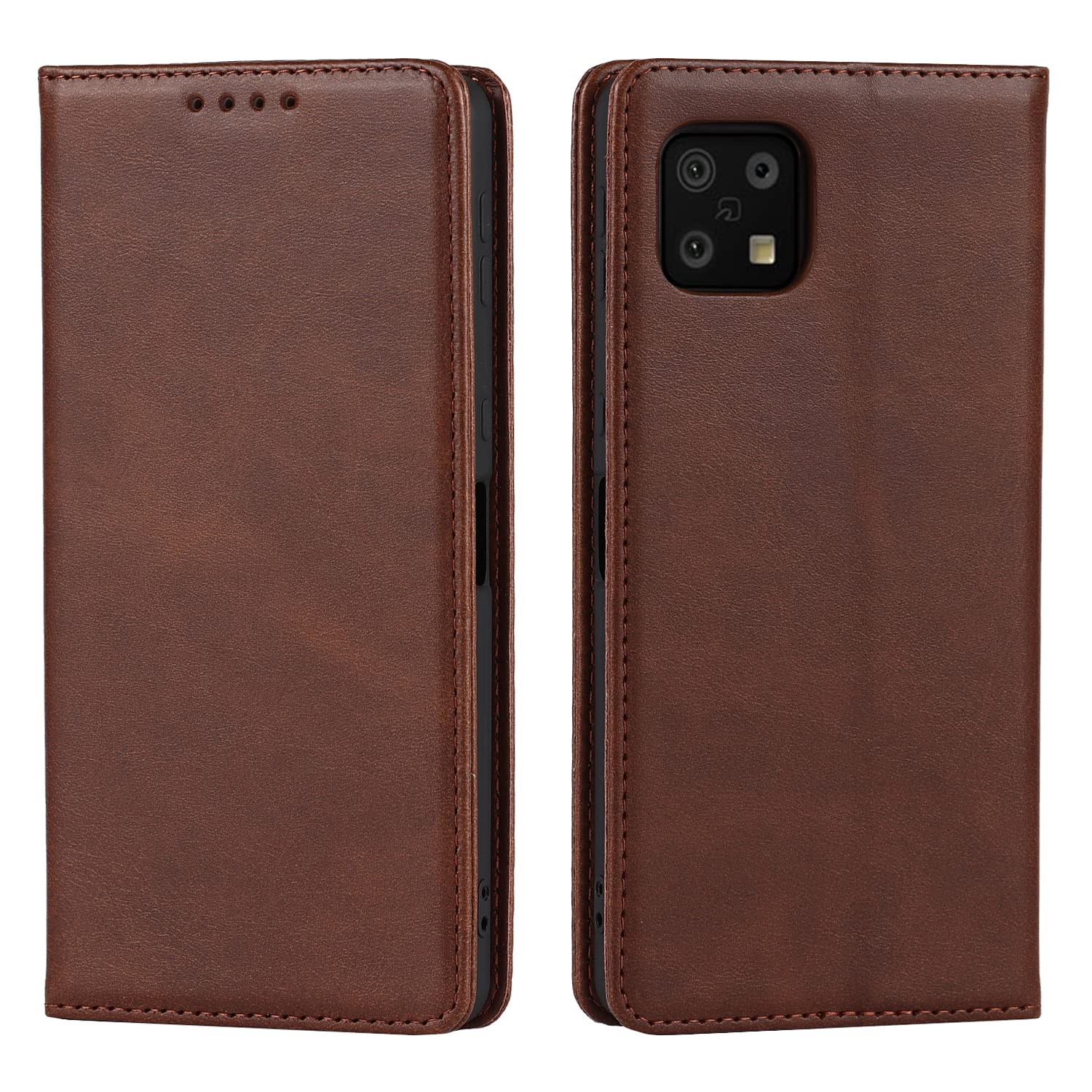 [Hamany] Compatible AQUOS sense 6 case flip-type Aquos sense 6 cover flip shg07 