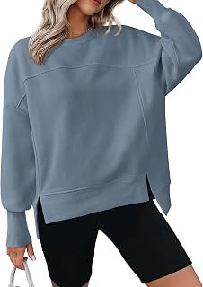 BTFBM Womens Crewneck Sweatshirts Fleece Pullover