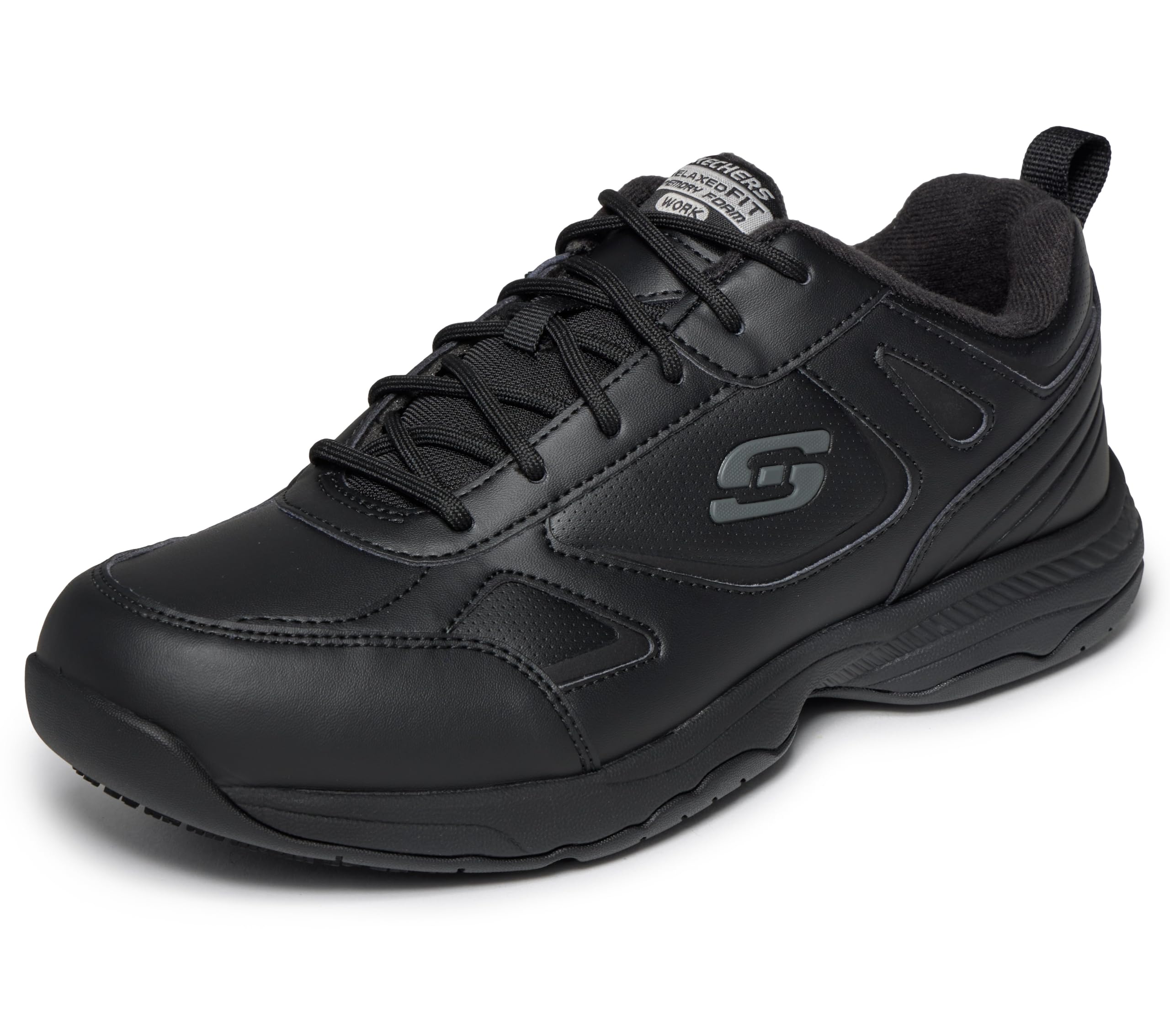 Skechers Men's Work Dighton Athletic Slip Resistant Food Service Shoe | Work, At