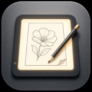 Tracing Lightbox for Fire Tablet - Photo Trace & Drawing Pad