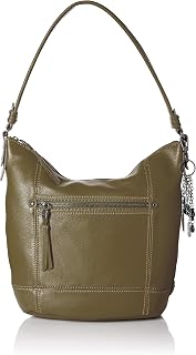 The Sak Sequoia Leather Hobo Bag - Large Slouch Shoulder Purse, Zip Pocket