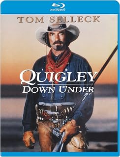 Quigley Down Under [Blu-ray]