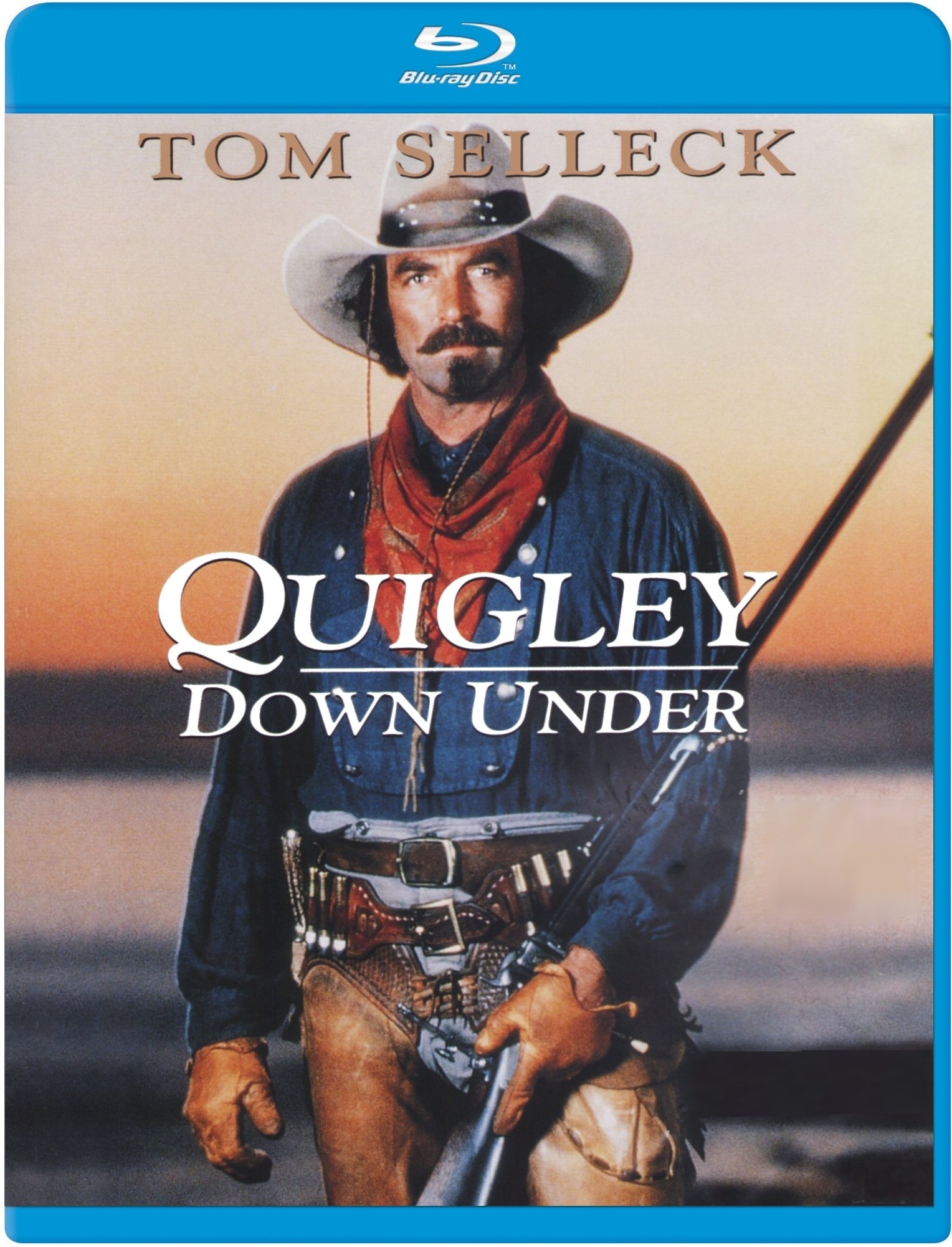 Quigley Down Under [Blu-ray]
