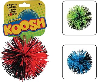 Koosh Balls 3 inch, Kids Outdoor Toys, Beach Toys, Fidget Toys, 3+ | Lightweight, Summer, Outdoor Toys, Kids Toys, Outdoor Games, Fidget Toys, Fits in your pocket