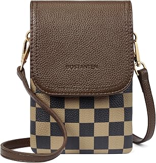 BOSTANTEN Small Crossbody Bag for Women Designer Cell Phone Purse