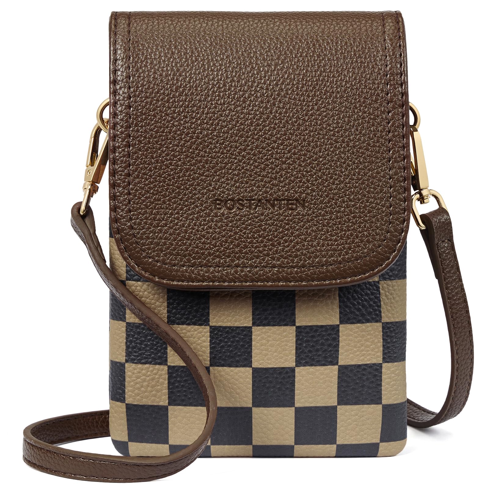 BOSTANTEN Small Crossbody Bag for Women Designer Cell Phone Purse