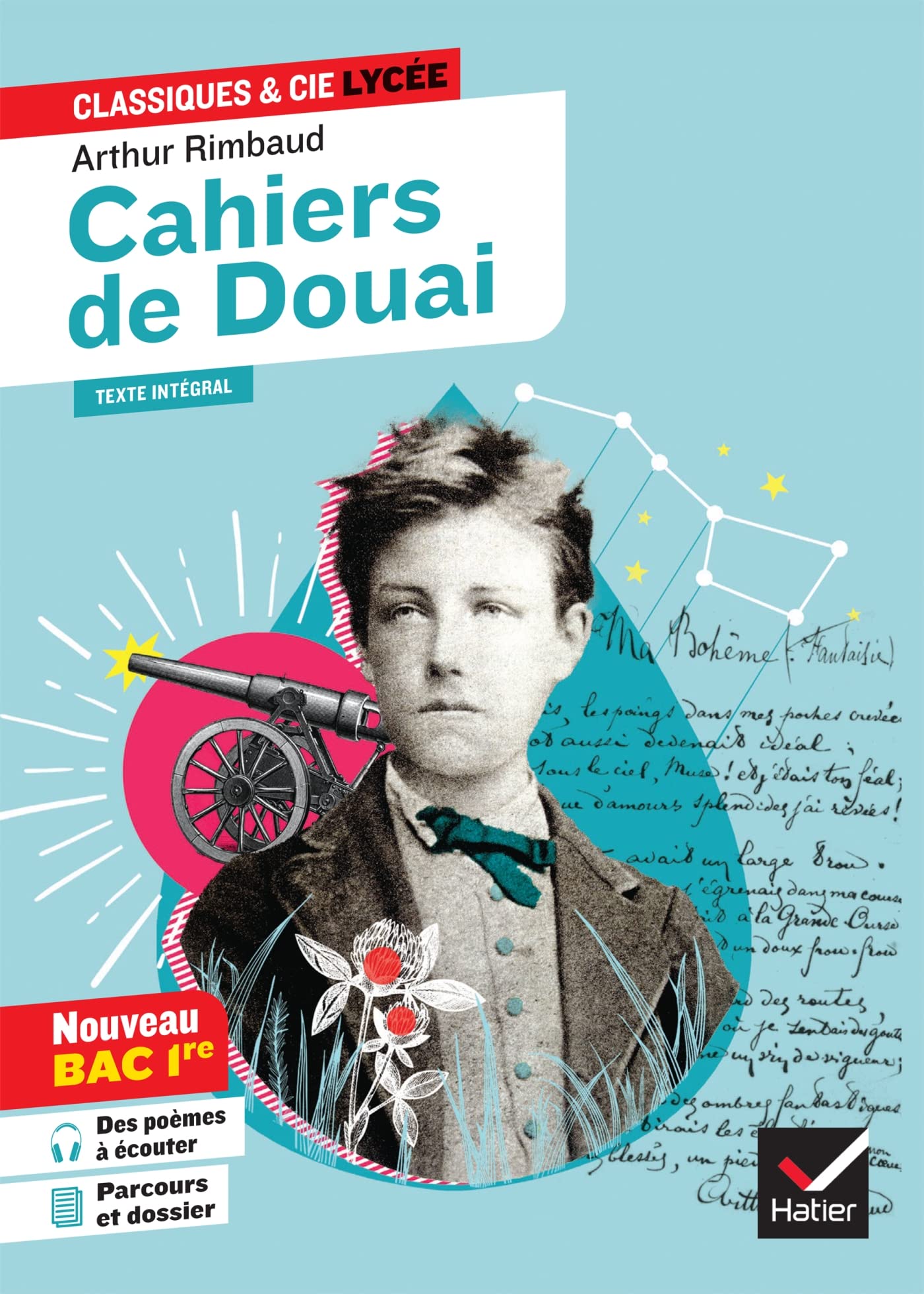 Cahiers de Douai (oeuvre au programme Bac de français 2027, 1re générale & techn