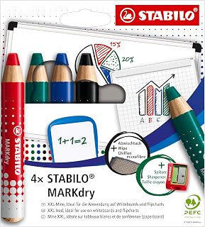 STABILO - Markdry Whiteboard and Flipchart Marker
