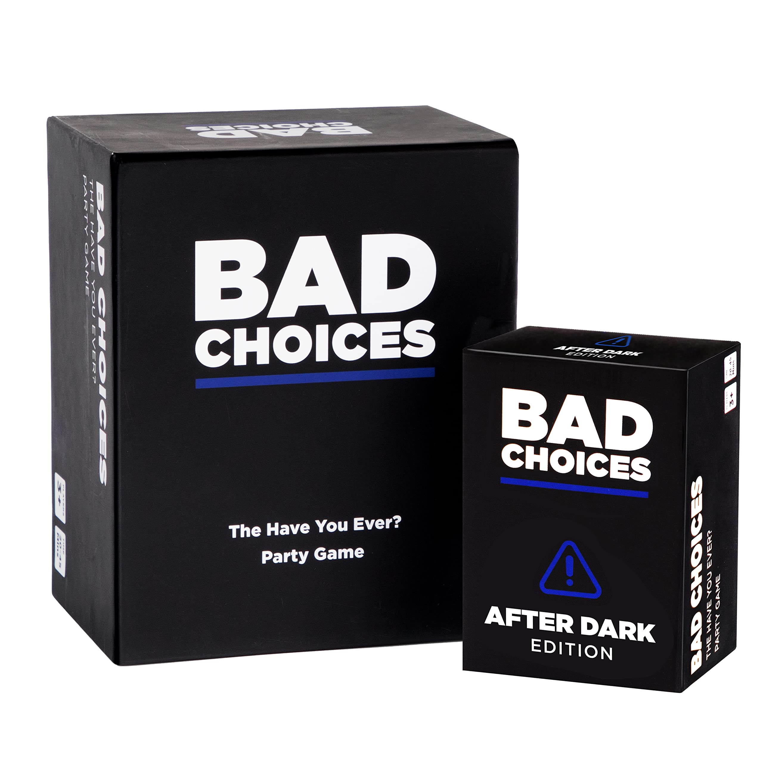 BAD CHOICES Party Game + After Dark Set – Hilarious Adult Card Game for Friends 