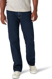 Wrangler Authentics Men's Classic 5-Pocket Regular Fit Flex Jean