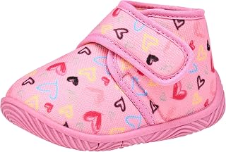 Chicco Girls and Girls Nursery and Home Slippers with Adjustable Closure NOS 253