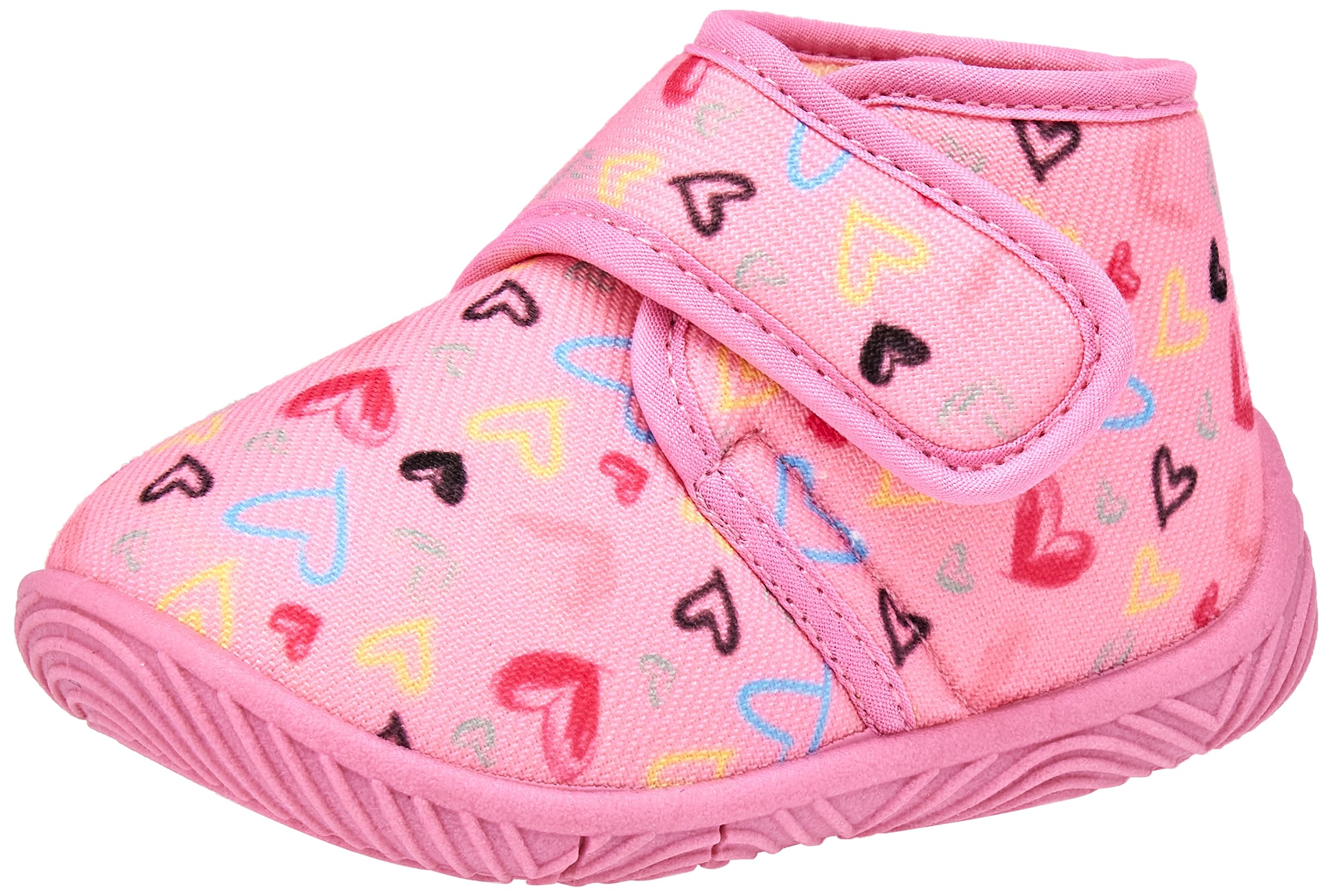 Chicco Girls and Girls Nursery and Home Slippers with Adjustable Closure NOS 253