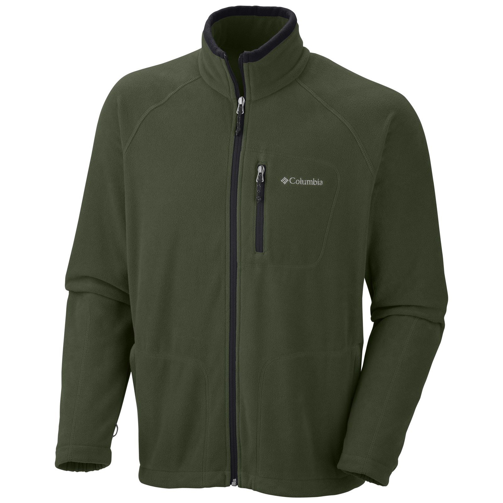 Columbia Fast Trek II - Forro polar con cremallera completa, para hombre, color 