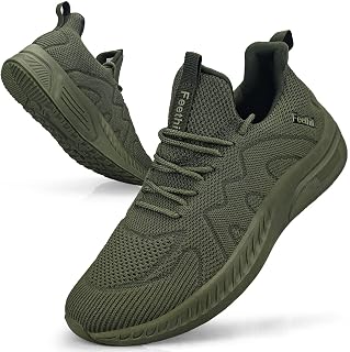 Feethit Men's Sneakers Running Running Gymnastics Walking Gym