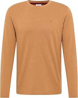Mustang Style Asheville T-Shirt Men, Squirrel 3125, S