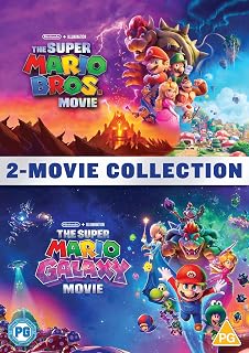 Super Mario Bros & The Super Mario Galaxy Movie