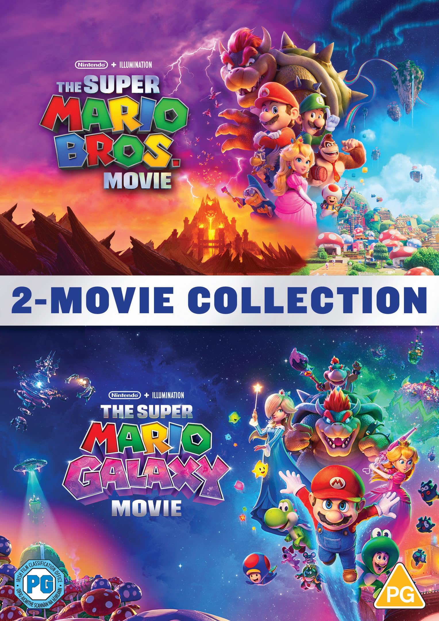 Super Mario Bros & The Super Mario Galaxy Movie