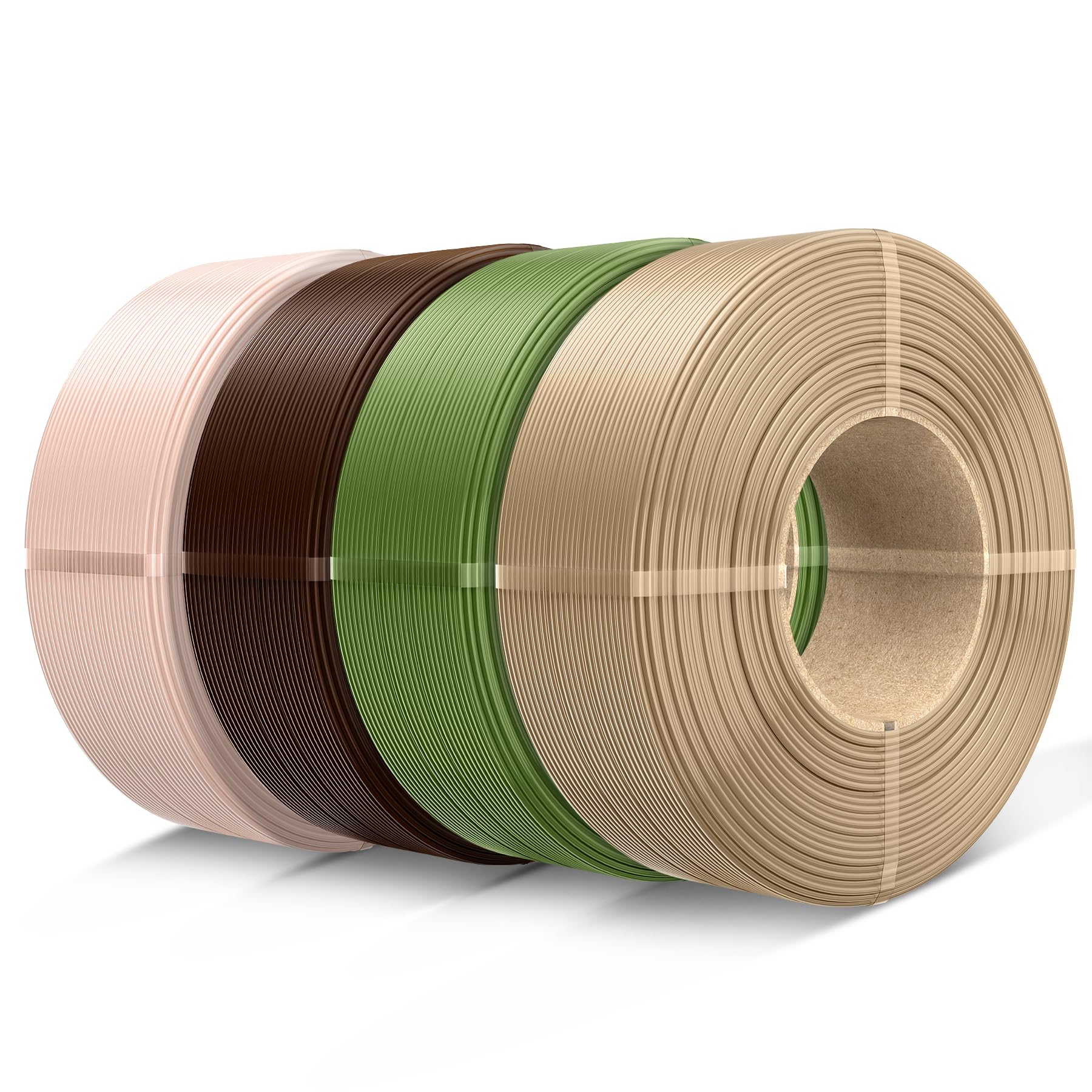 SUNLU 3D Printer Filament PETG Filament Refill 1.75mm,Suitable for SUNLU Third-G