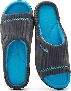 Women's Open Toe Slippers with Arch Support
