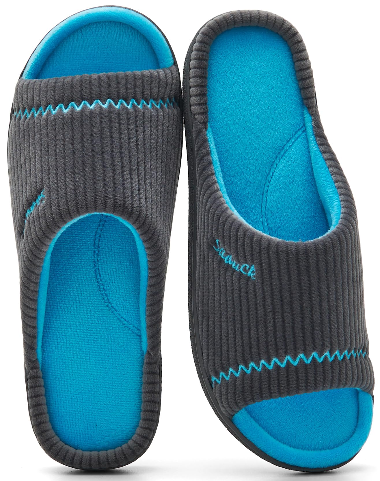 Women's Open Toe Slippers with Arch Support
