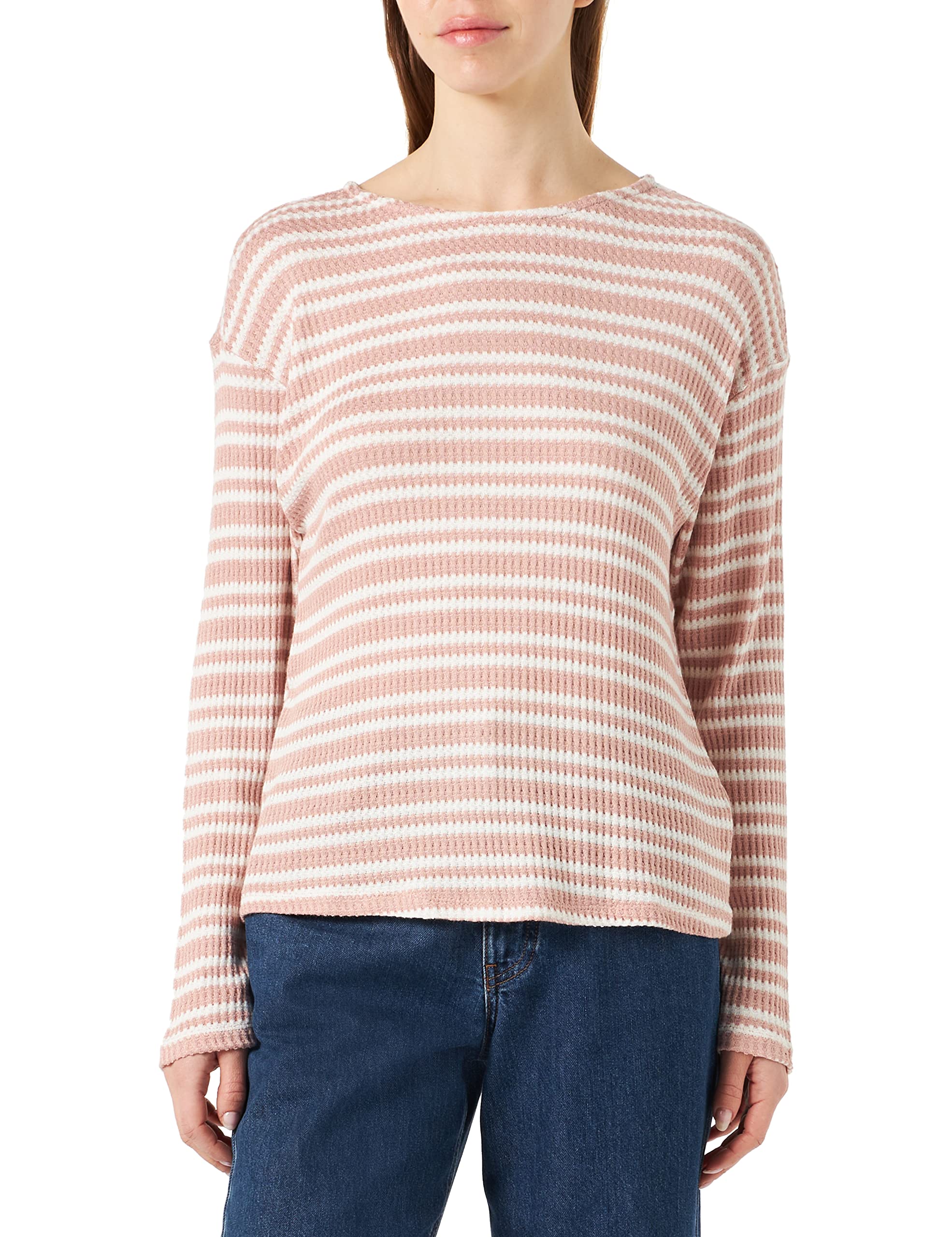 Only Onlcody L/S Back Tie Top CS Jrs Long Sleeve T-Shirt for Women