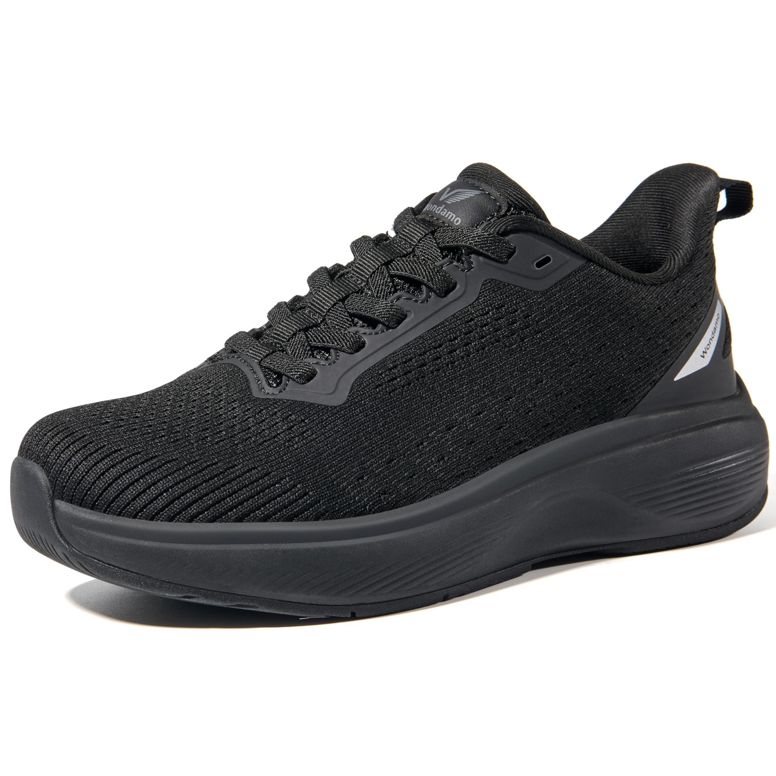 Wondamo Women's Walking Shoes Slip On (Runs Large: Order Size Down) Comfortable 