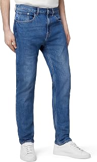 HUGO Men's Slim Jeans Ash