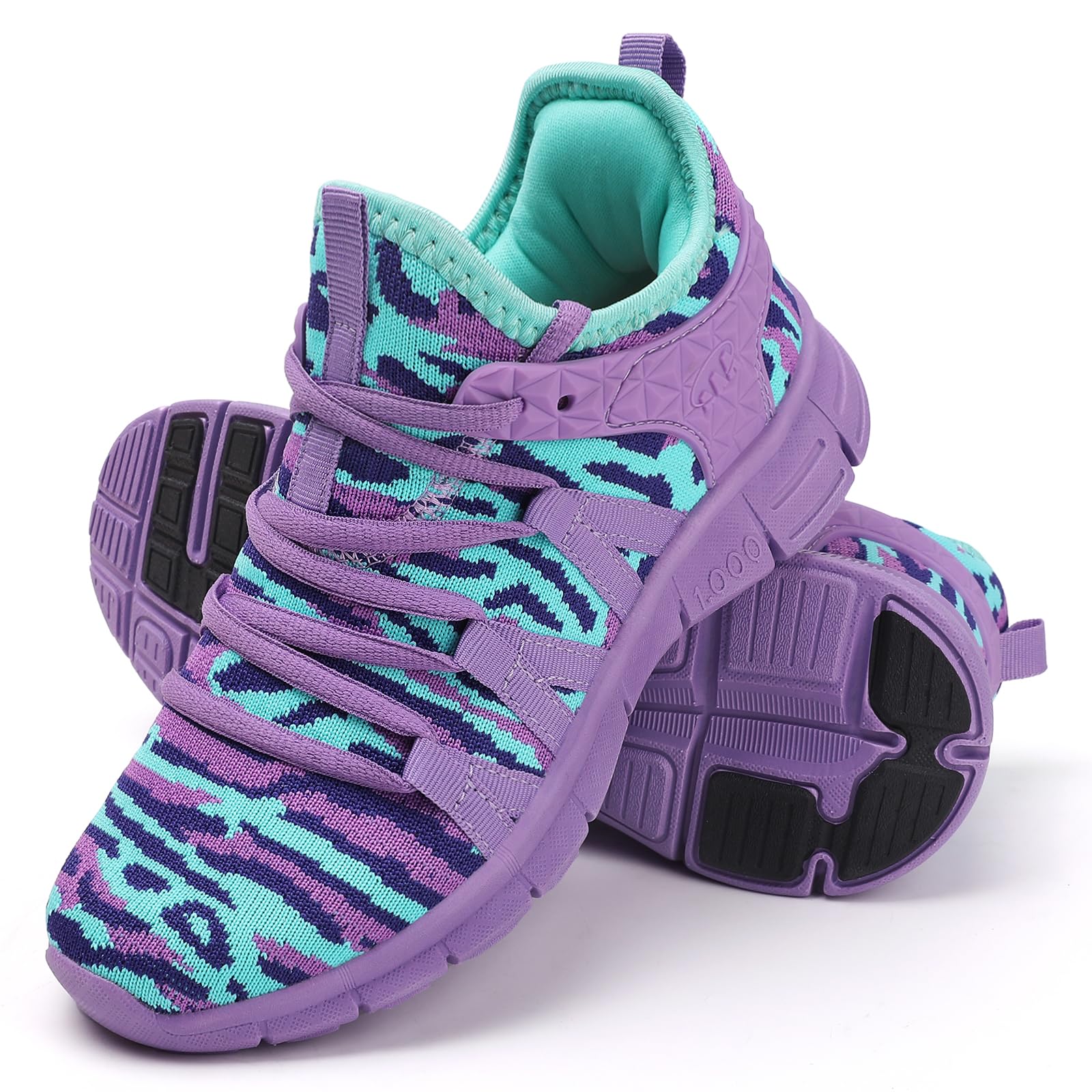 INZCOU Slip-On Walking Running Tennis Shoes