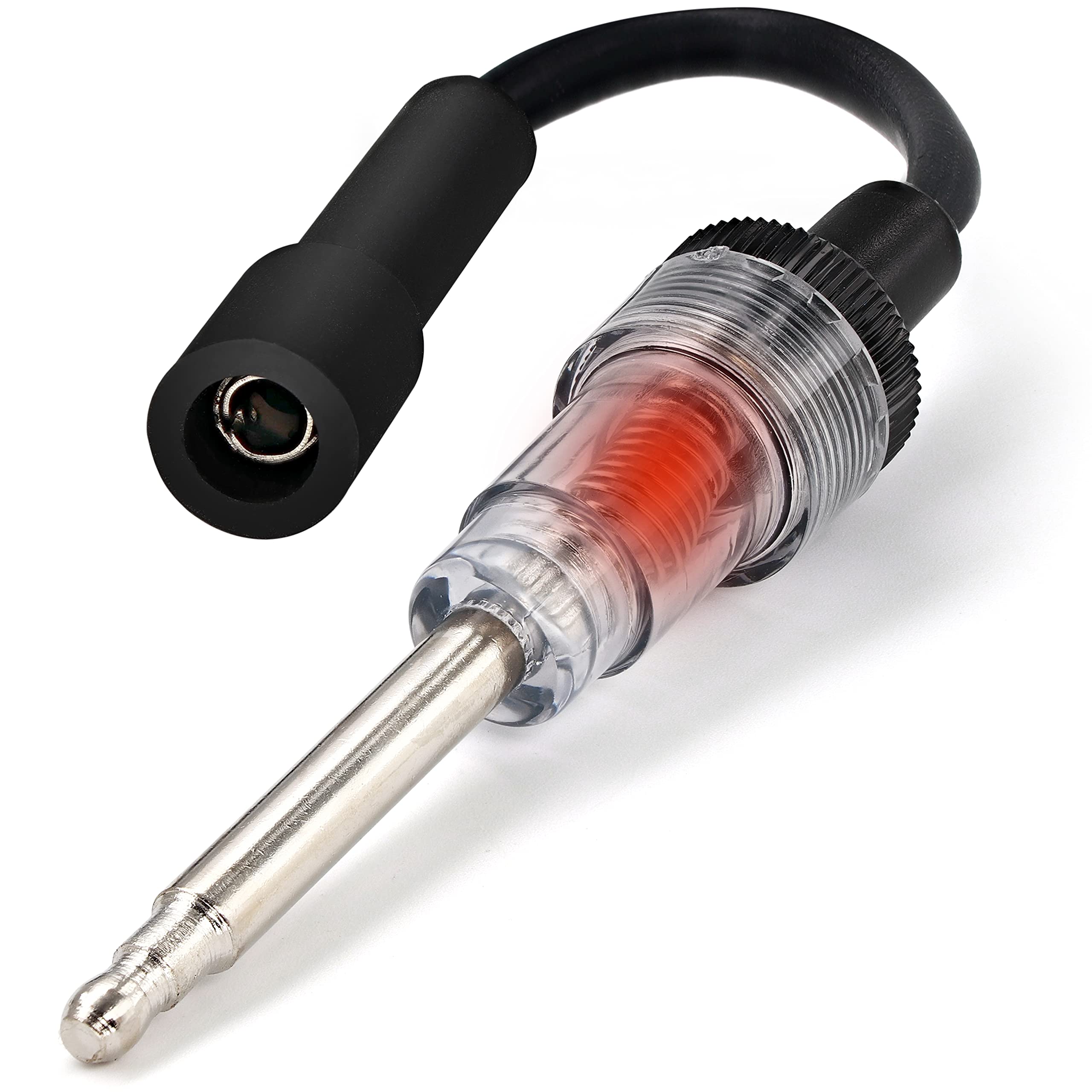 Ram-Pro Inline Spark Tester, Plug Engine Ignition 6-12 Volt Fool-Proof – Pick Up