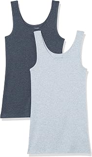 Amazon Essentials Women's Slim Tank Top, Pack of 2