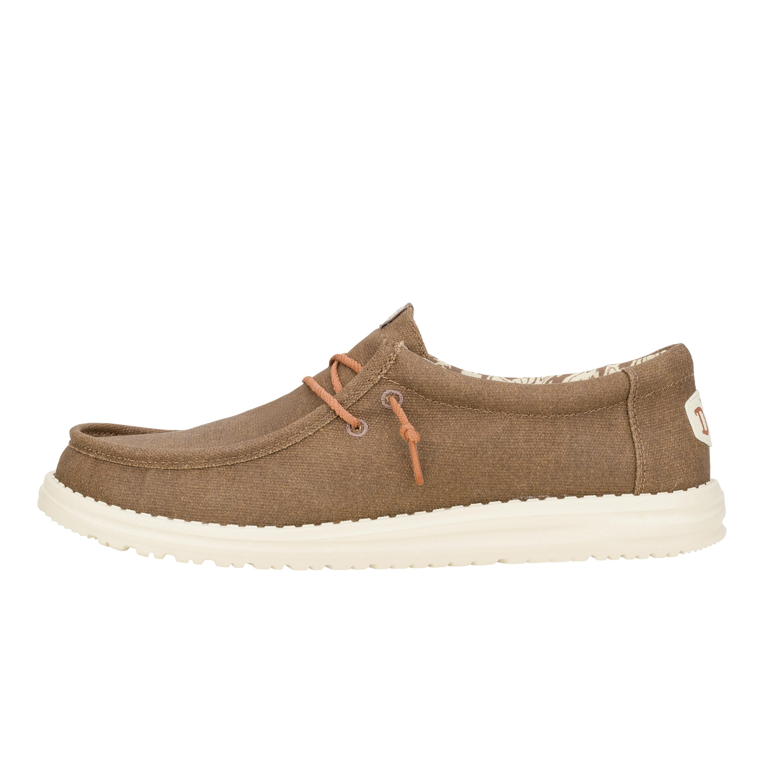 HEYDUDE Men's Wally Stretch Canvas Sneaker Boots