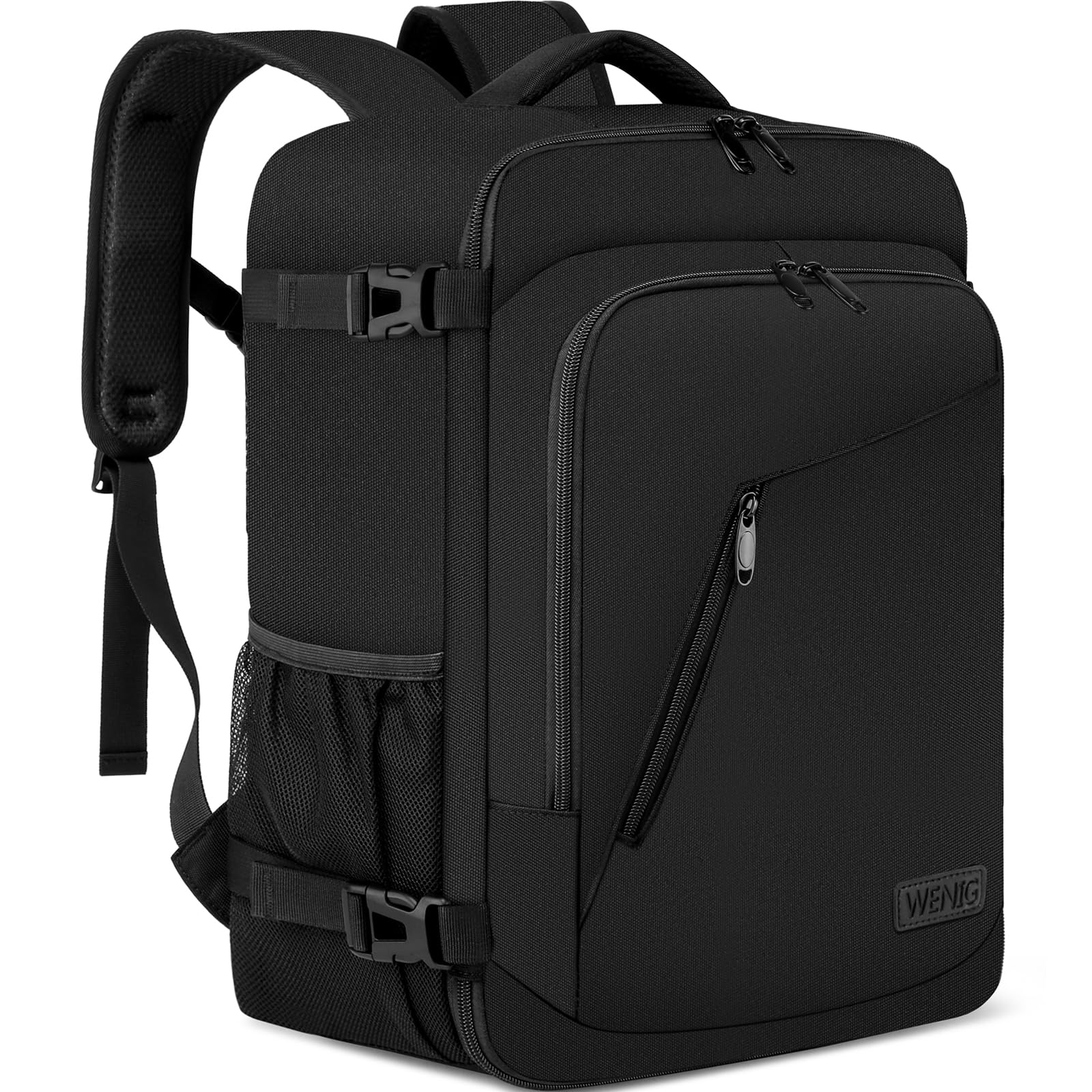 Cabin Luggage 40x30x20 for Ryanair Wizzair Travel Cabin Airplane Backpack | 24L 