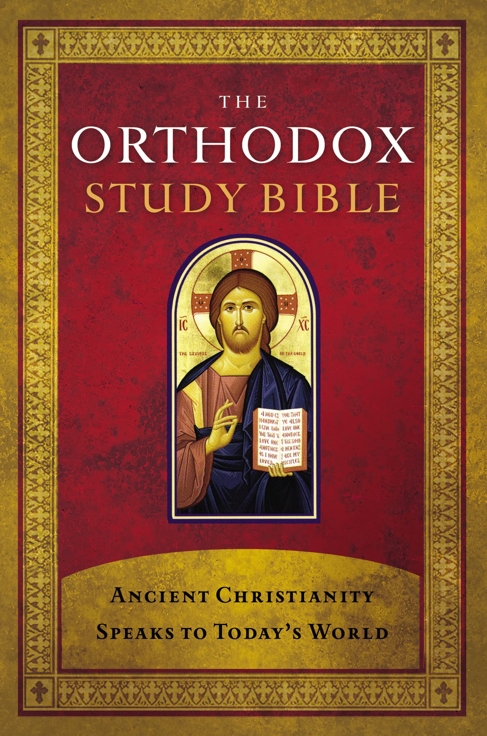 The Orthodox Study Bible, Hardcover: Ancient Christianity Speaks to Today's Worl
