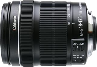 Canon EF-S 18-135mm f/3.5-5.6 IS STM Lens (Renewed)