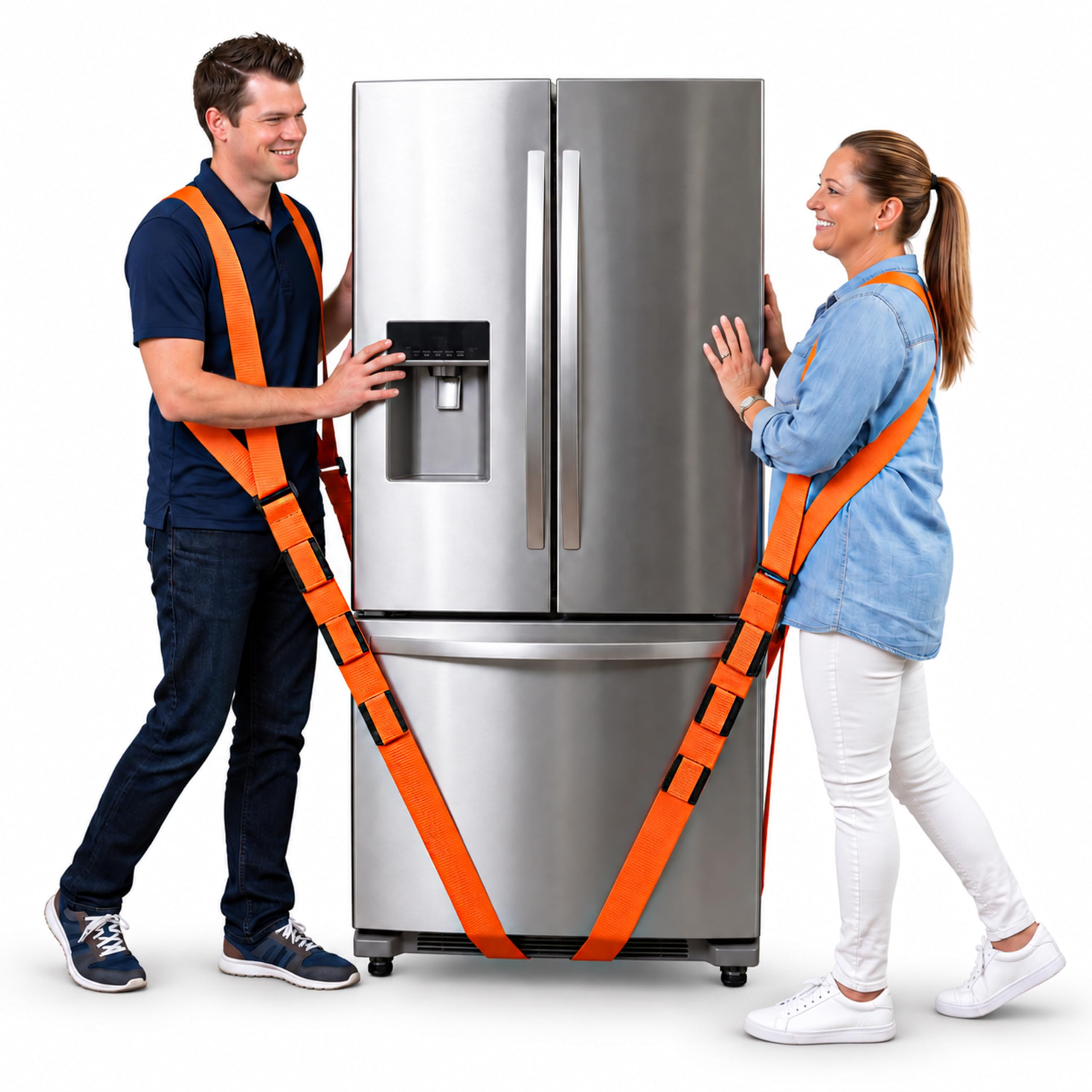 Forearm Forklift Shoulder Harness – Standard - Lift and Move Furniture, applianc
