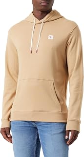 Scotch & Soda Essential Badge Logo Hooded Sweatshirt Men's Hooded Sweatshirt