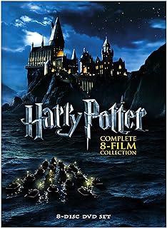 Harry Potter: The Complete 8-Film Collection