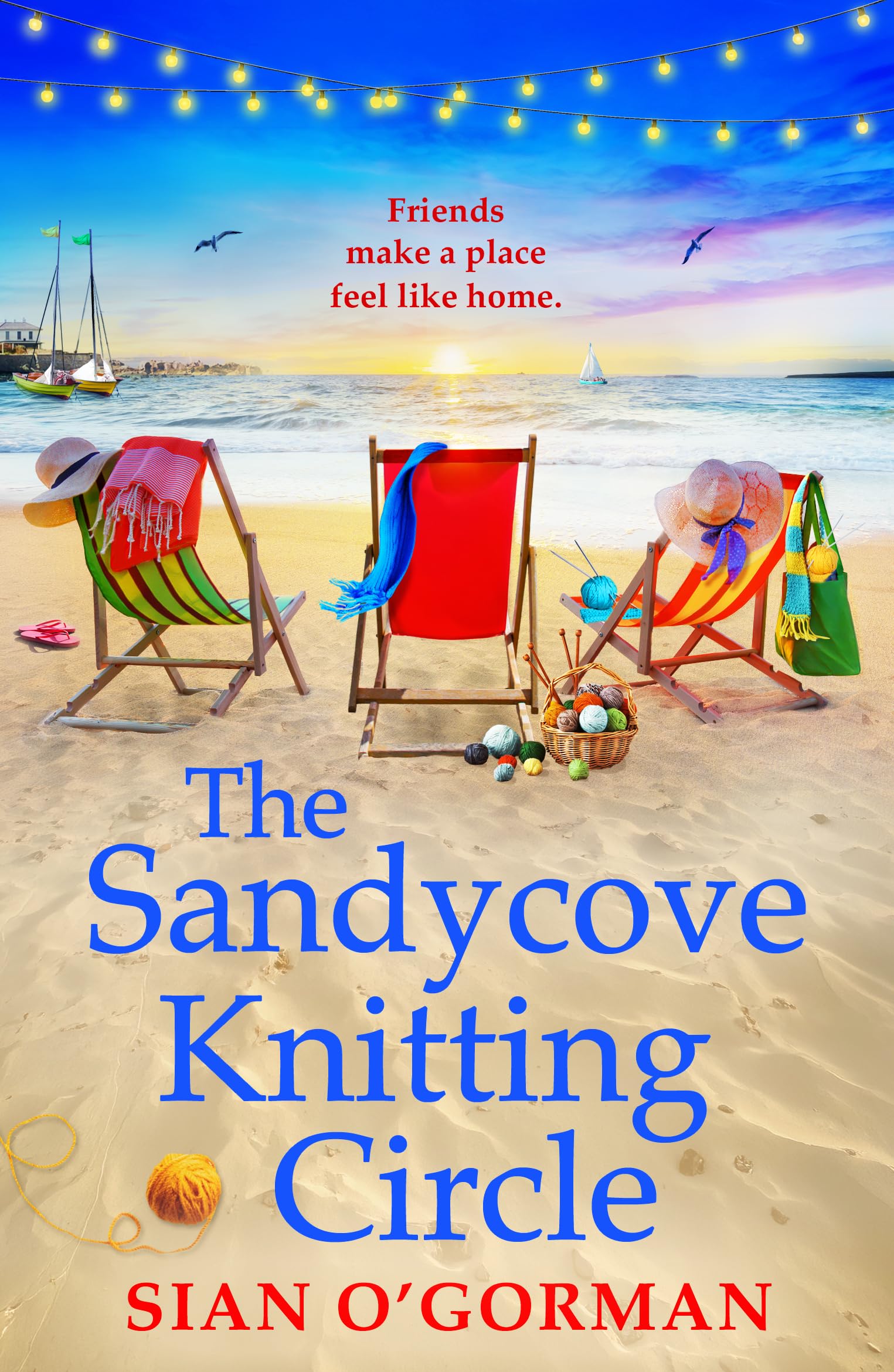 The Sandycove Knitting Circle: A BRAND NEW heartwarming seaside story of friends