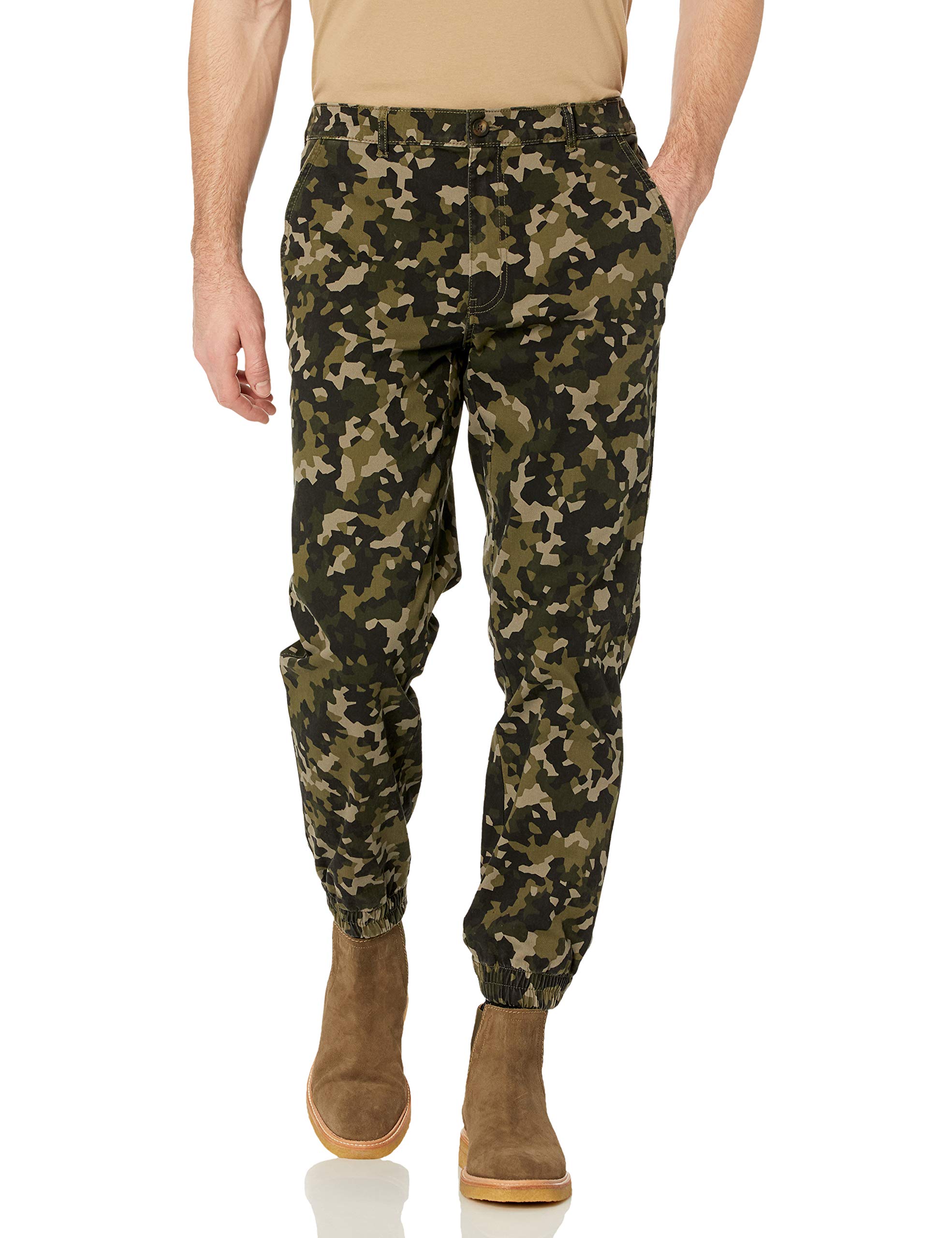 Amazon Essentials Men's Chino Pants Straight Fit Tracksuit