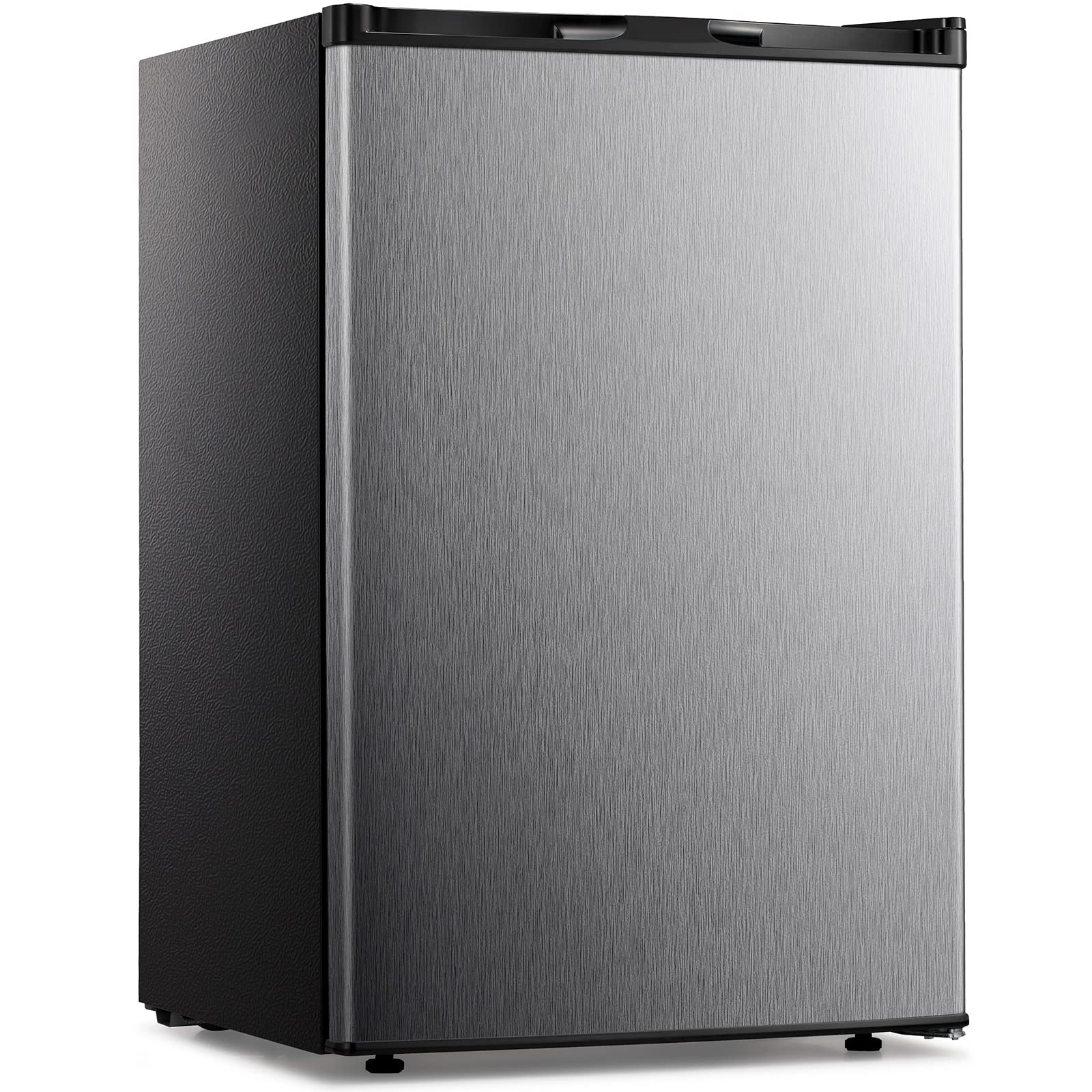 Kismile Small Freezer Upright, 3.0 Cu.ft Mini Freezer, Stainless Steel | Adjusta