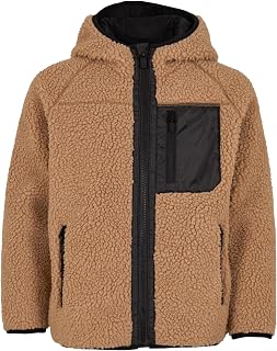 Brandit Kids Teddy Fleece Jacket Hood 15Y