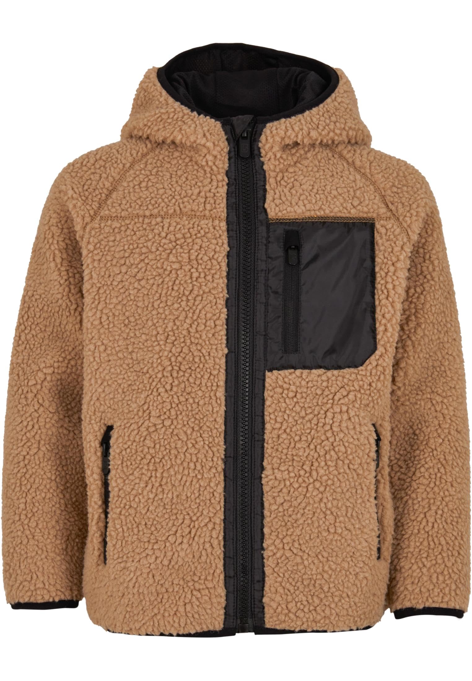 Brandit Kids Teddy Fleece Jacket Hood 15Y